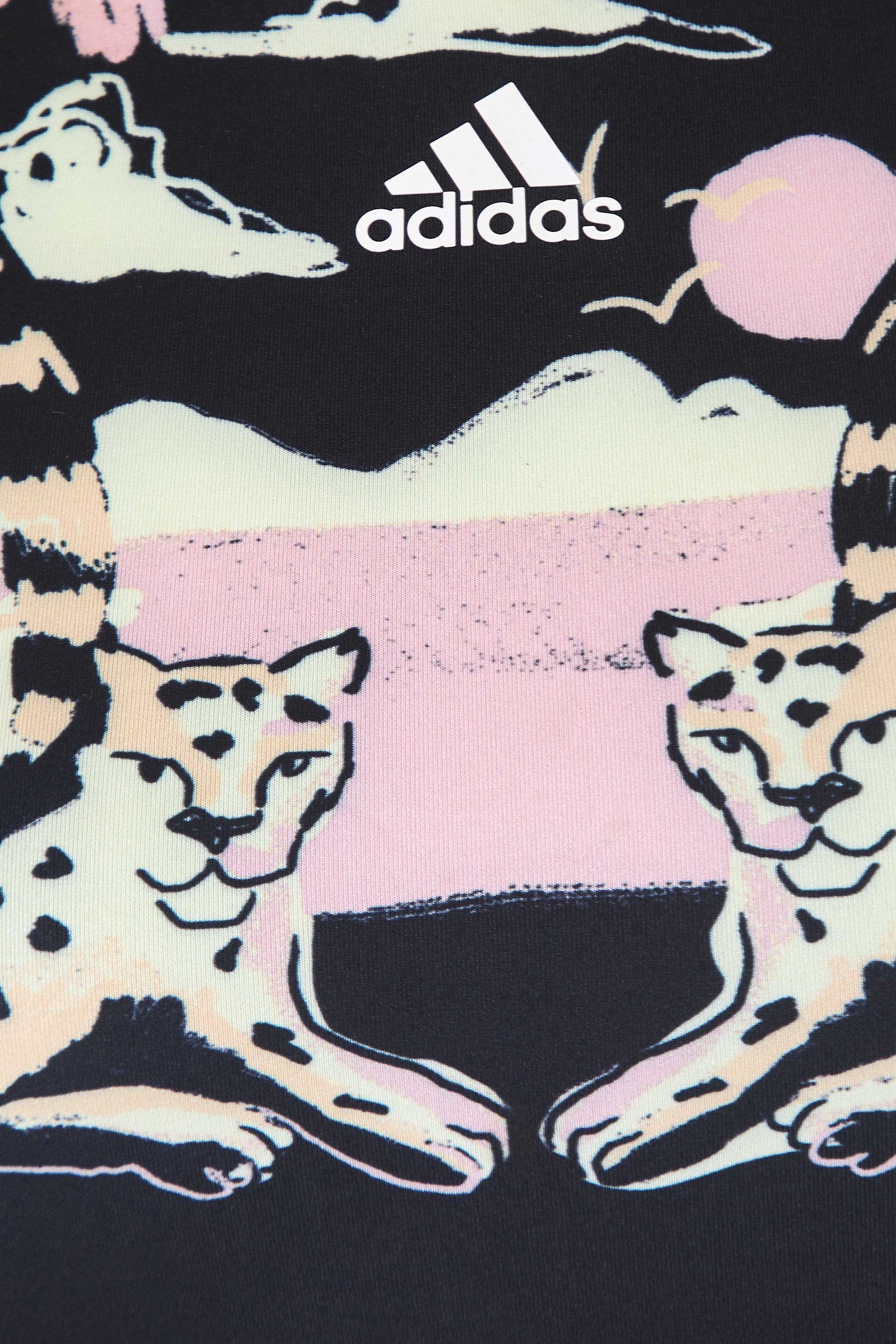  ADIDAS FARM TOTALLY NEW RIO SPORTS BRA PINK