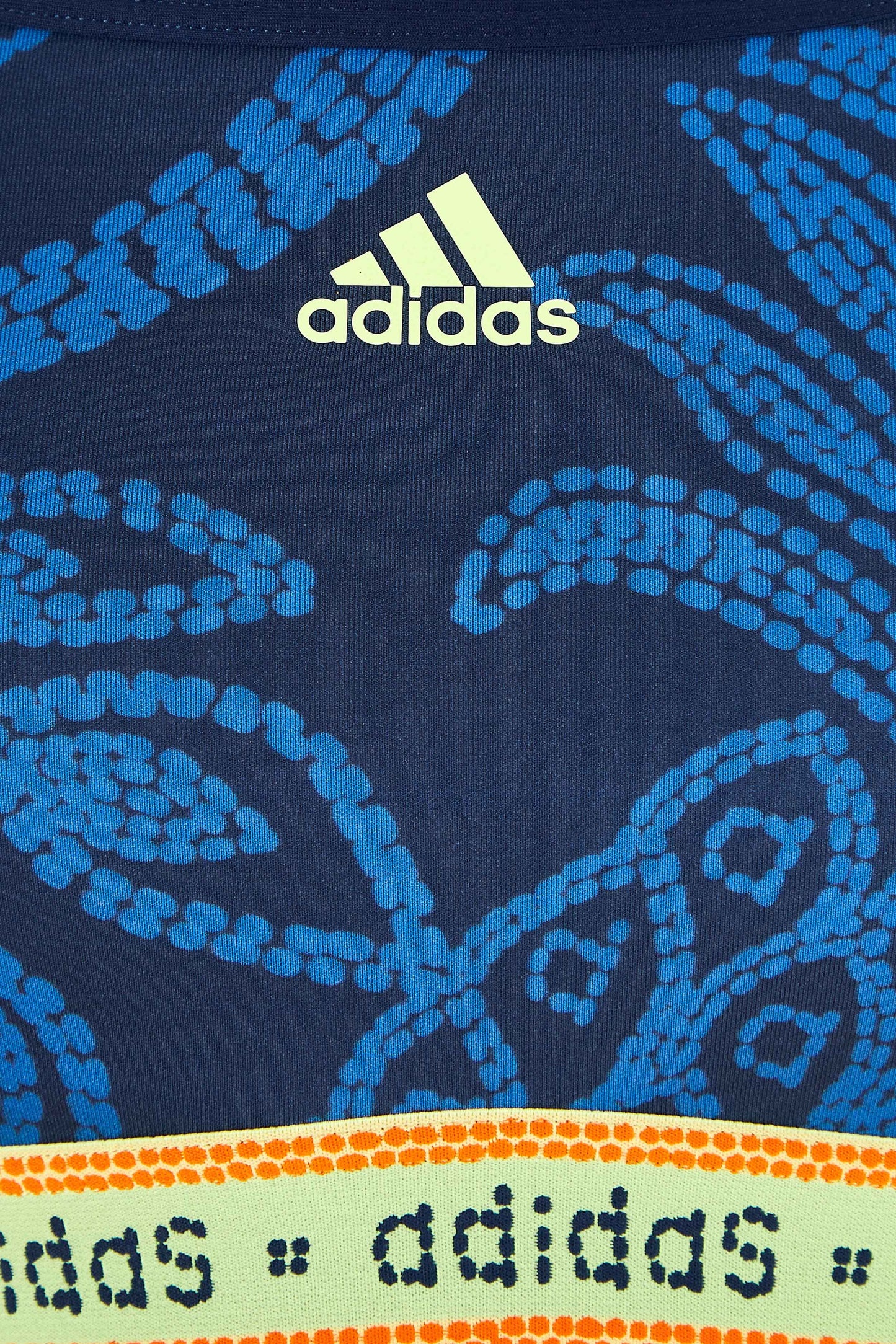 Farm Rio ADIDAS FARM LS Bra Blue