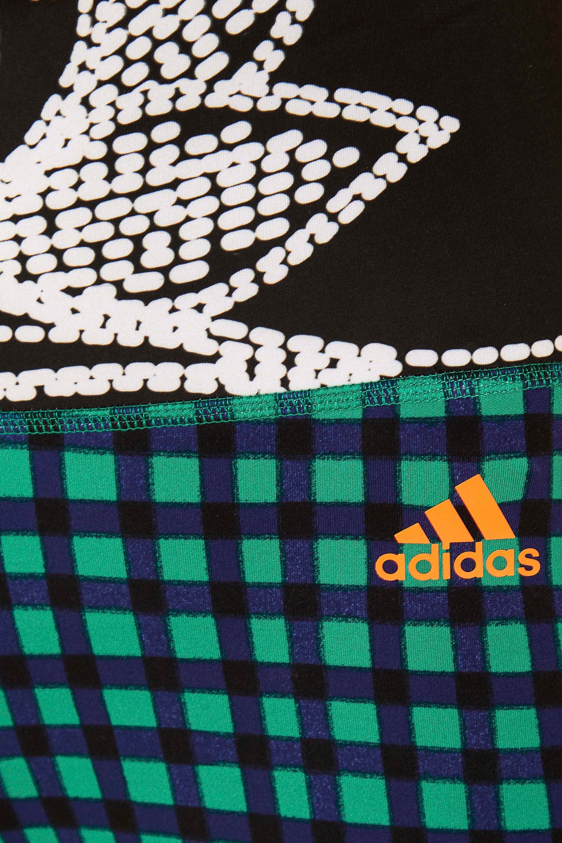 Farm Rio ADIDAS FARM Bike Shorts Green