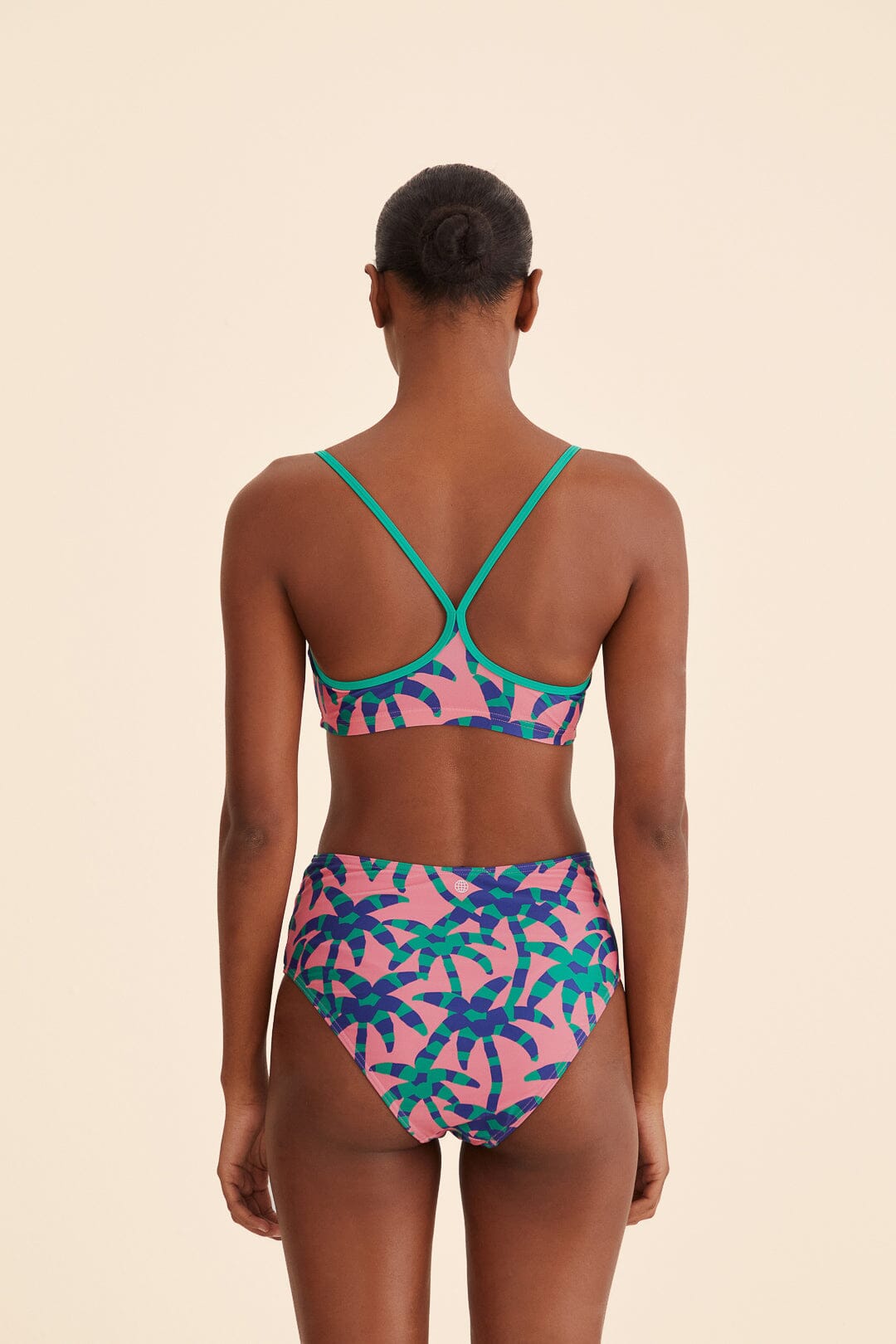 Farm Rio Adidas Farm Bikini Magenta