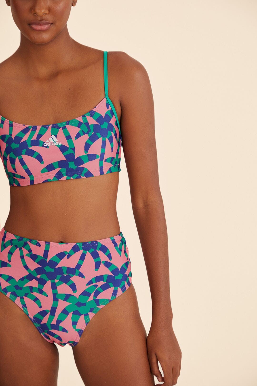Farm Rio Adidas Farm Bikini Magenta