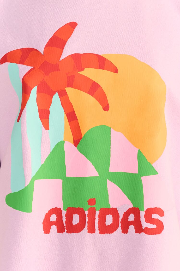 Farm Rio Adidas Farm Gfx Tee Purple