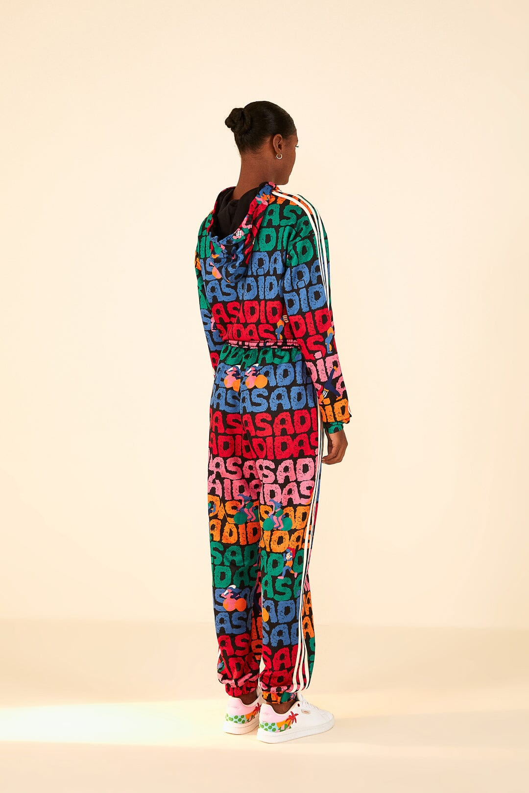 Farm Rio Adidas Farm Trackpants Black