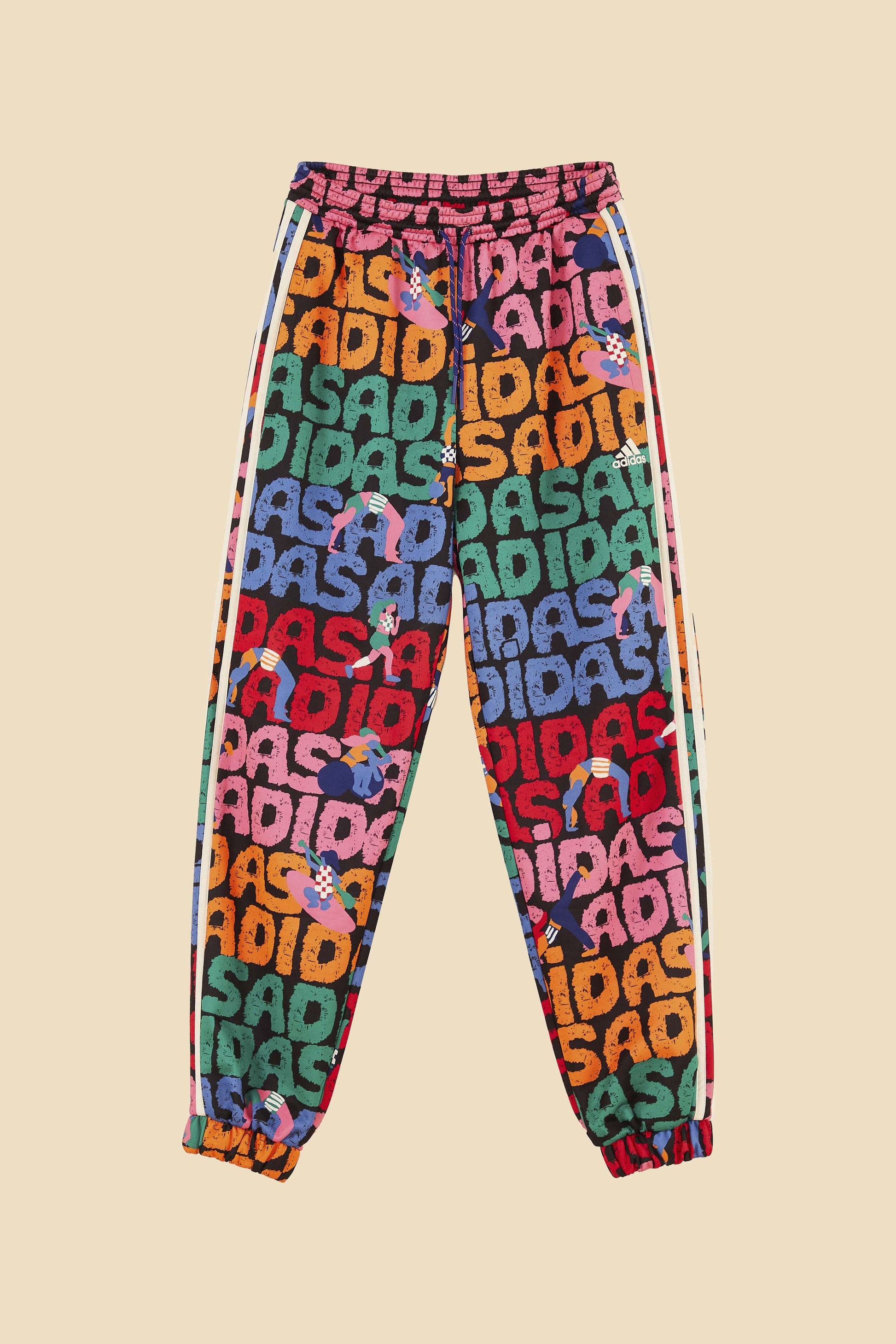 Farm Rio Adidas Farm Trackpants Black