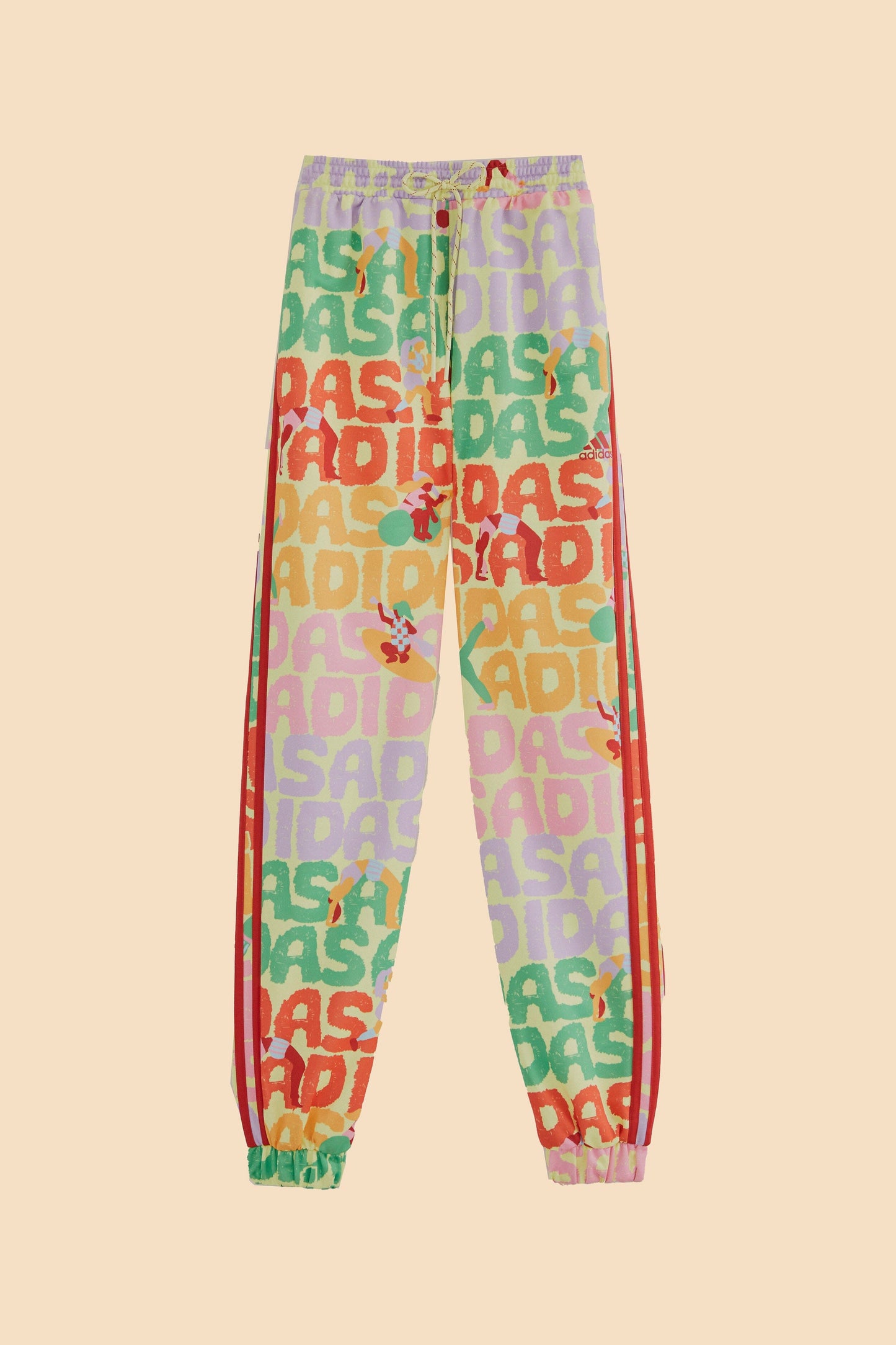 Farm Rio Adidas Farm Trackpants Pearl Citrine