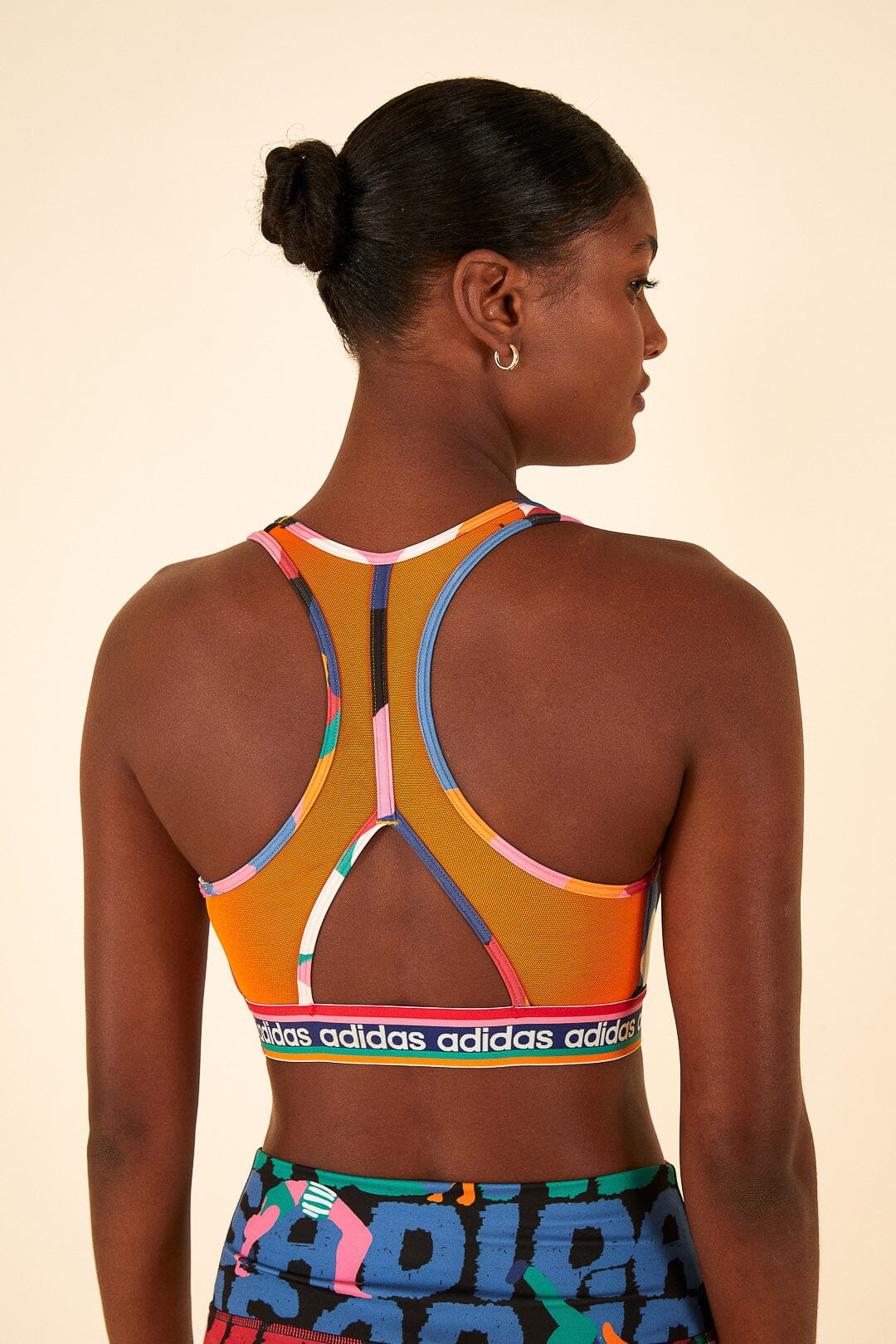 Farm Rio Farm Medium-Support Bra Bold Green / Better Scarlet