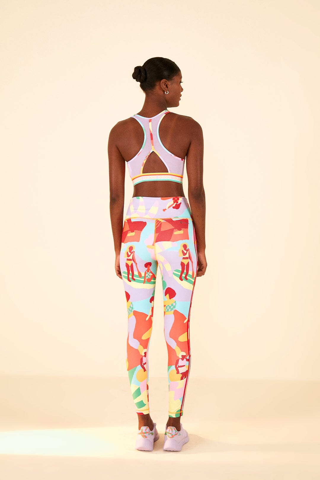 Farm Rio Adidas Farm Medium-Support Bra Gold