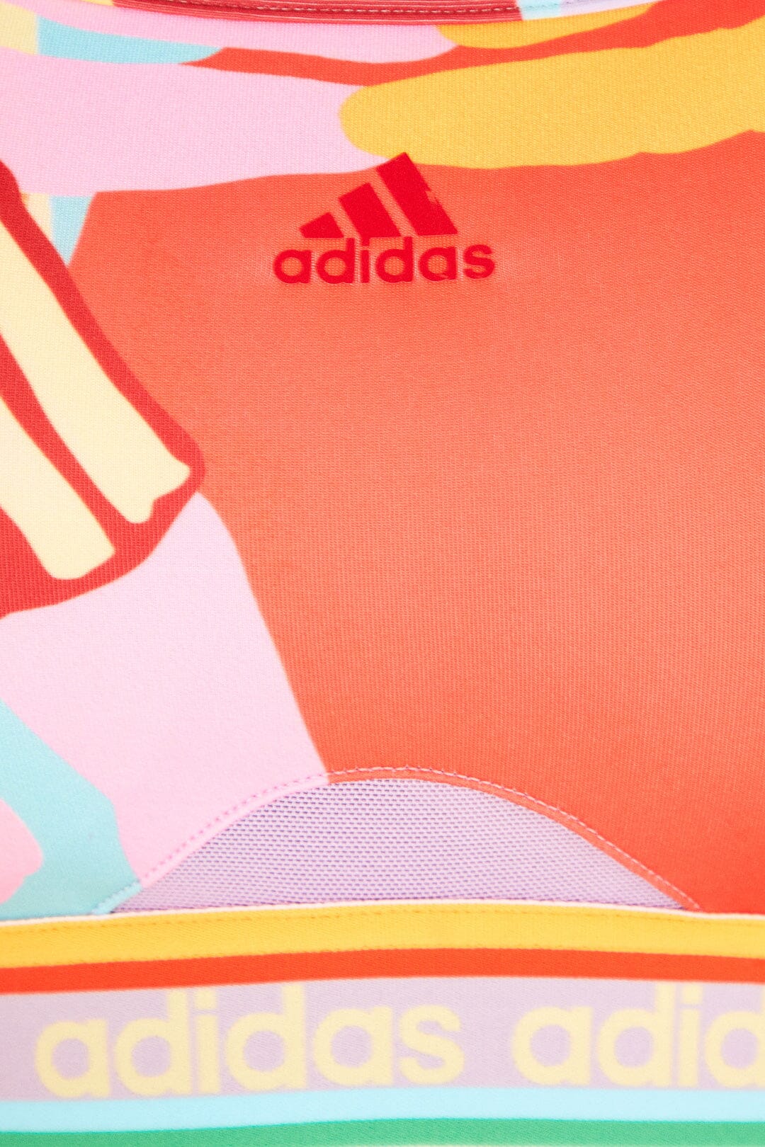 Farm Rio Adidas Farm Medium-Support Bra Gold