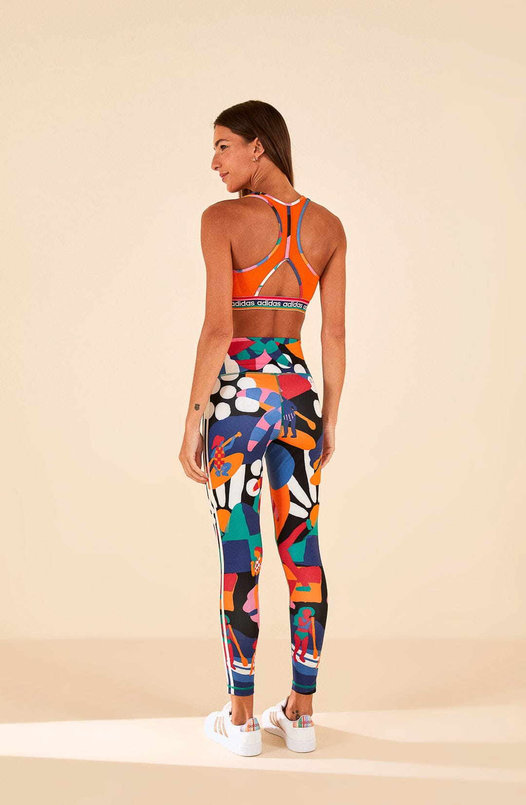 Farm Rio Adidas Farm Training Tights Green