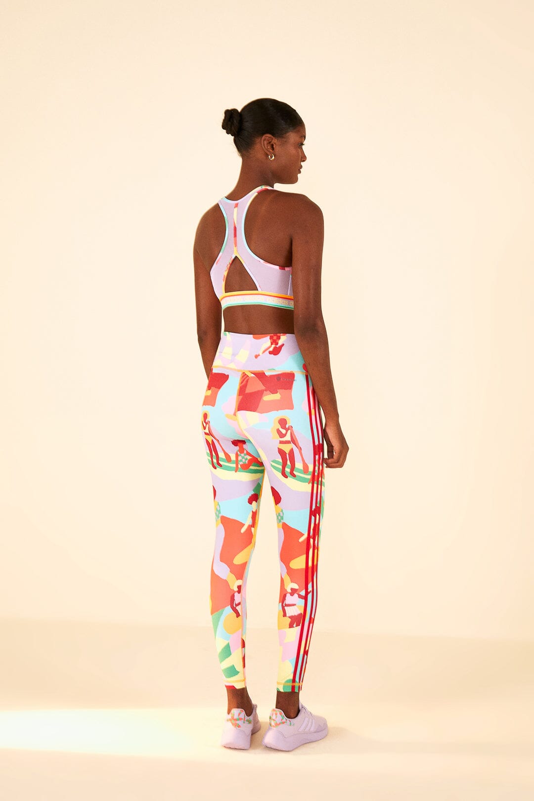 Farm Rio Adidas Farm Training Tights Gold