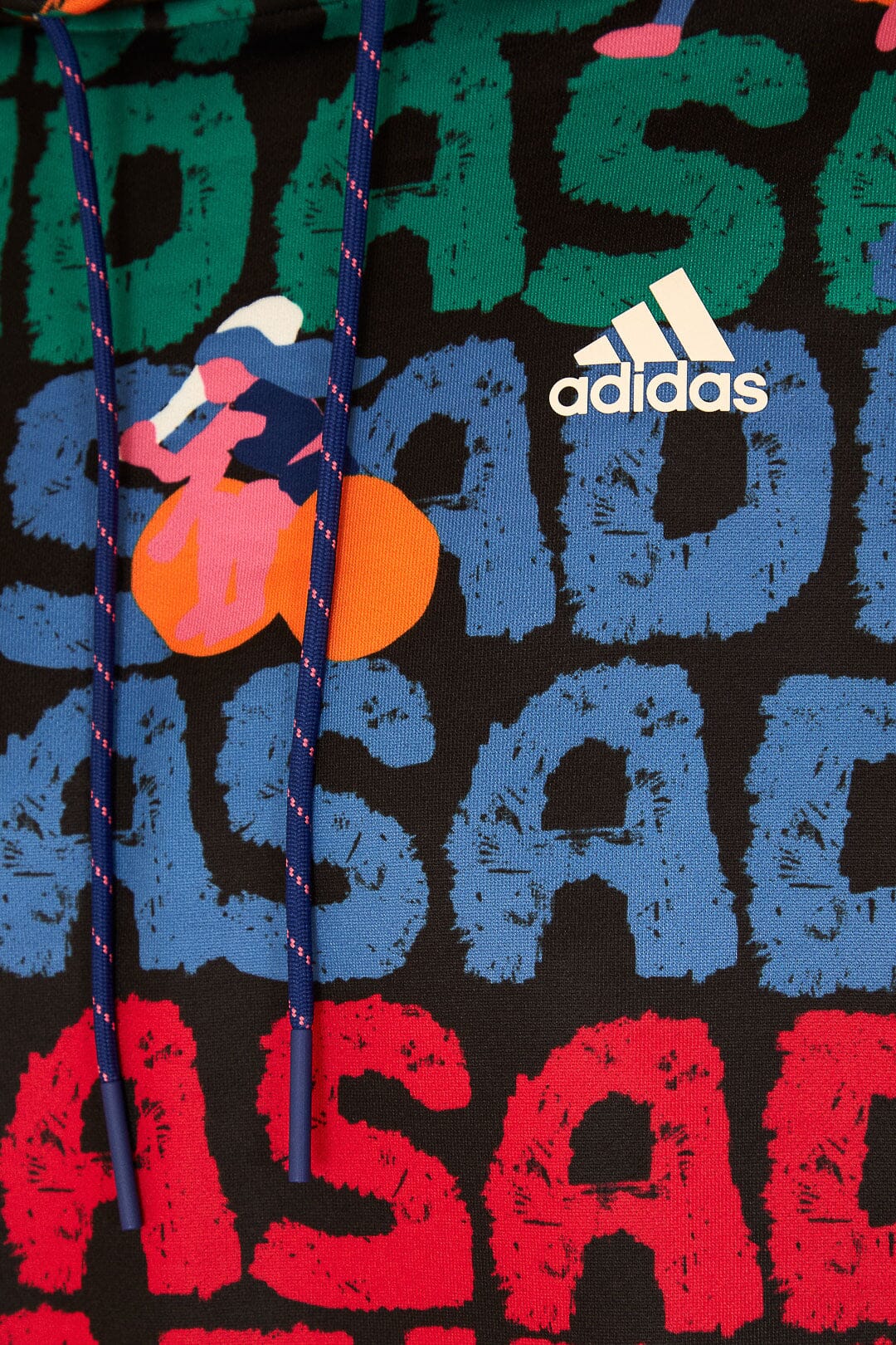 Farm Rio Adidas Farm Hoodie Black