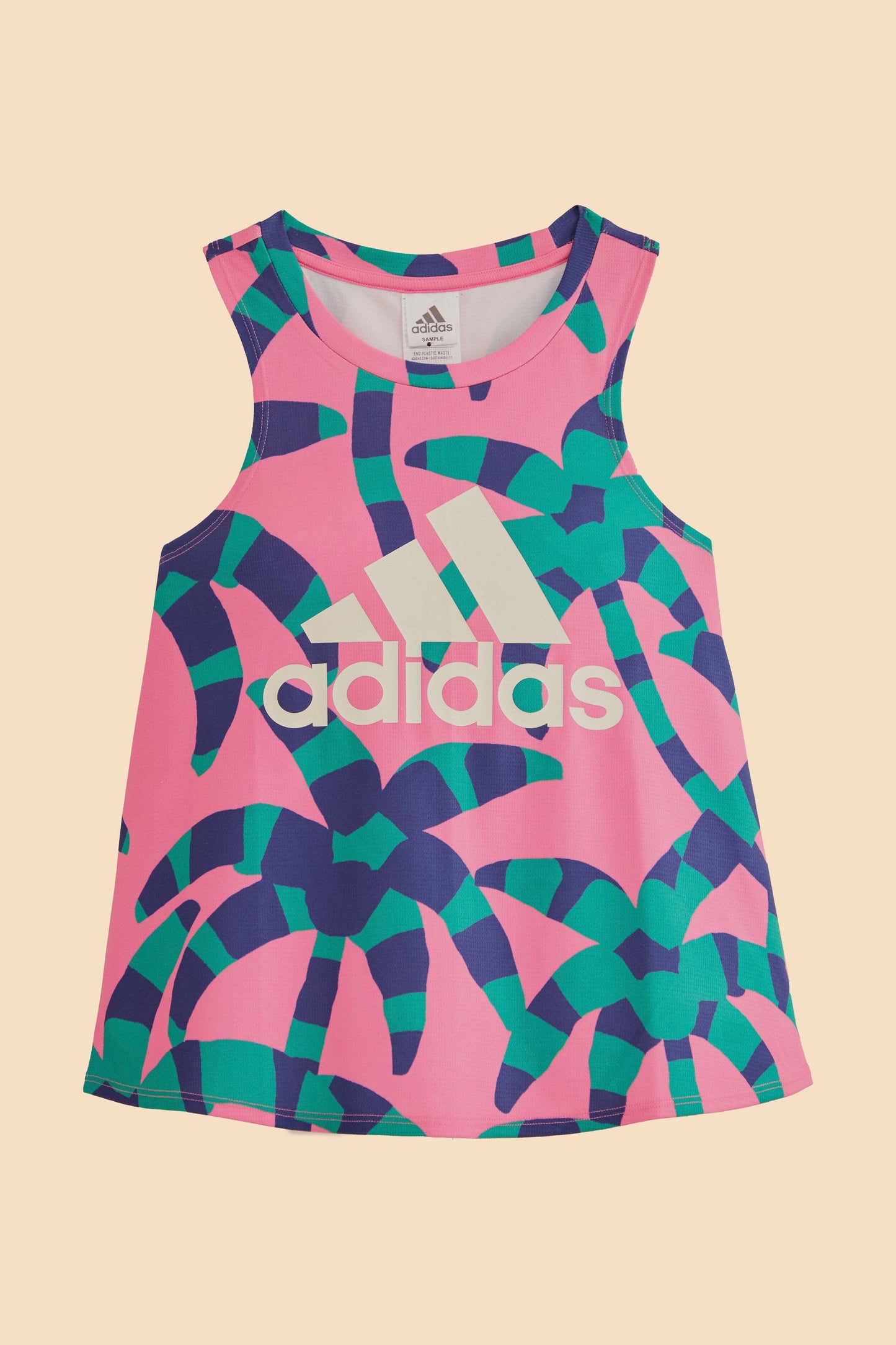 Farm Rio Adidas Farm Tank Top Green