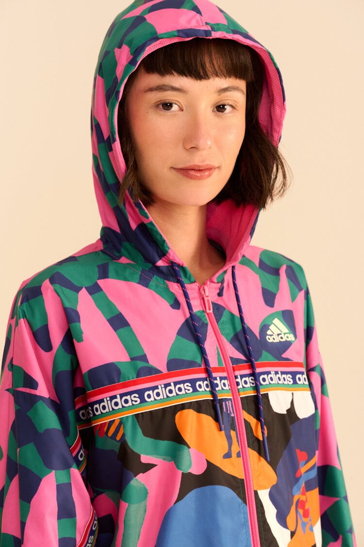 Farm Rio Adidas Farm Jacket Green