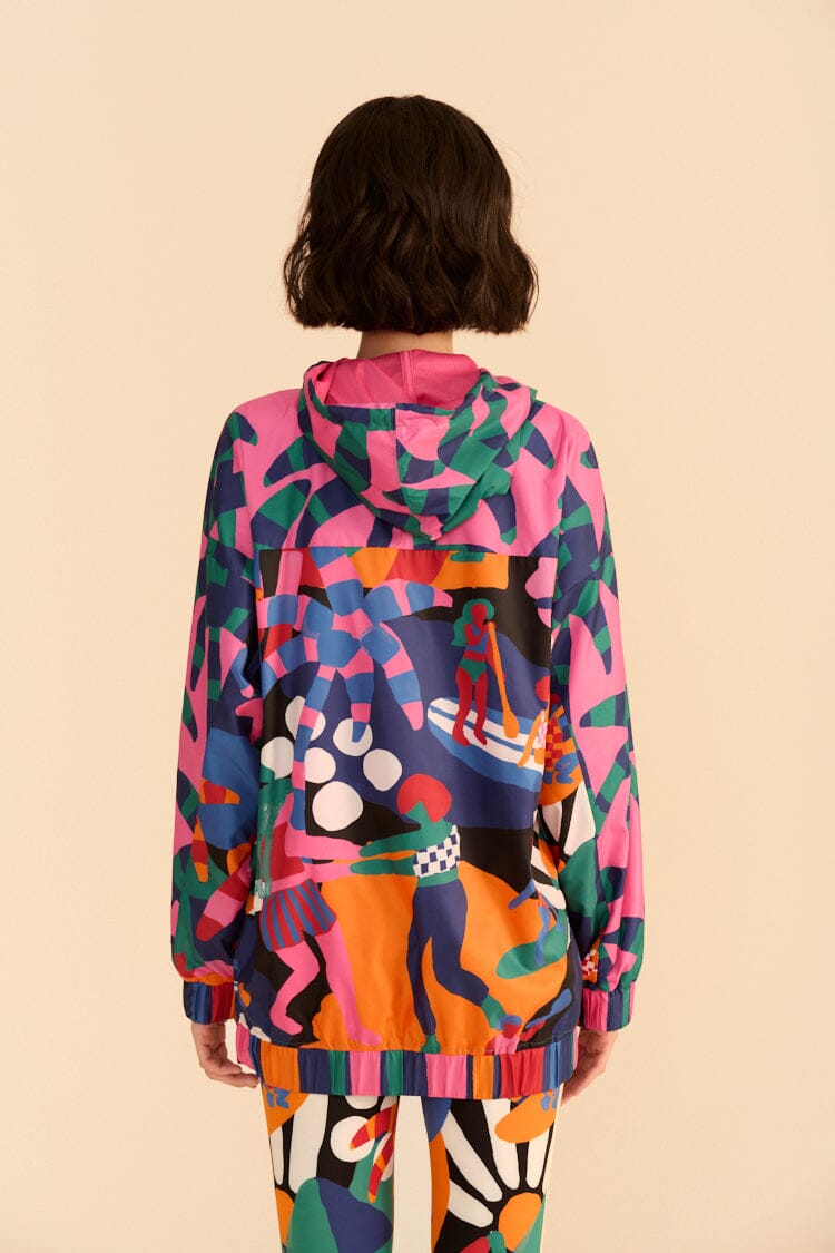 Farm Rio Adidas Farm Jacket Green