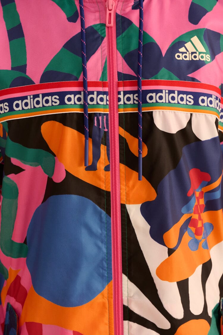 Farm Rio Adidas Farm Jacket Green