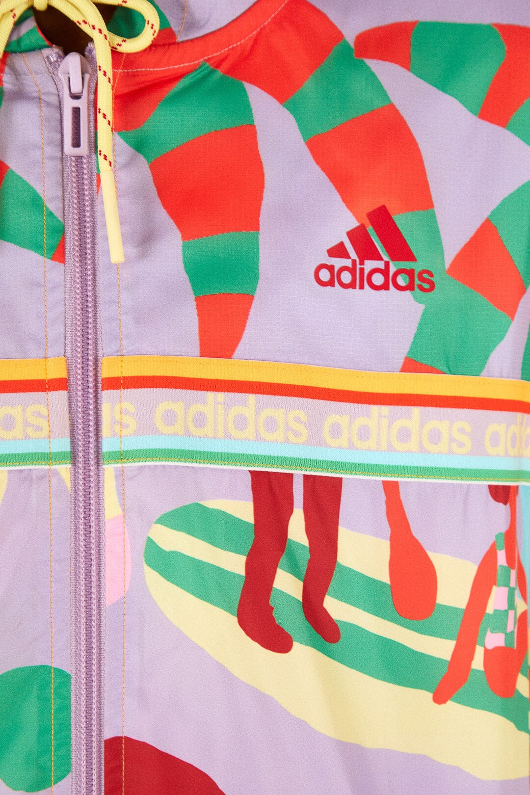 Farm Rio Adidas Farm Jacket Purple
