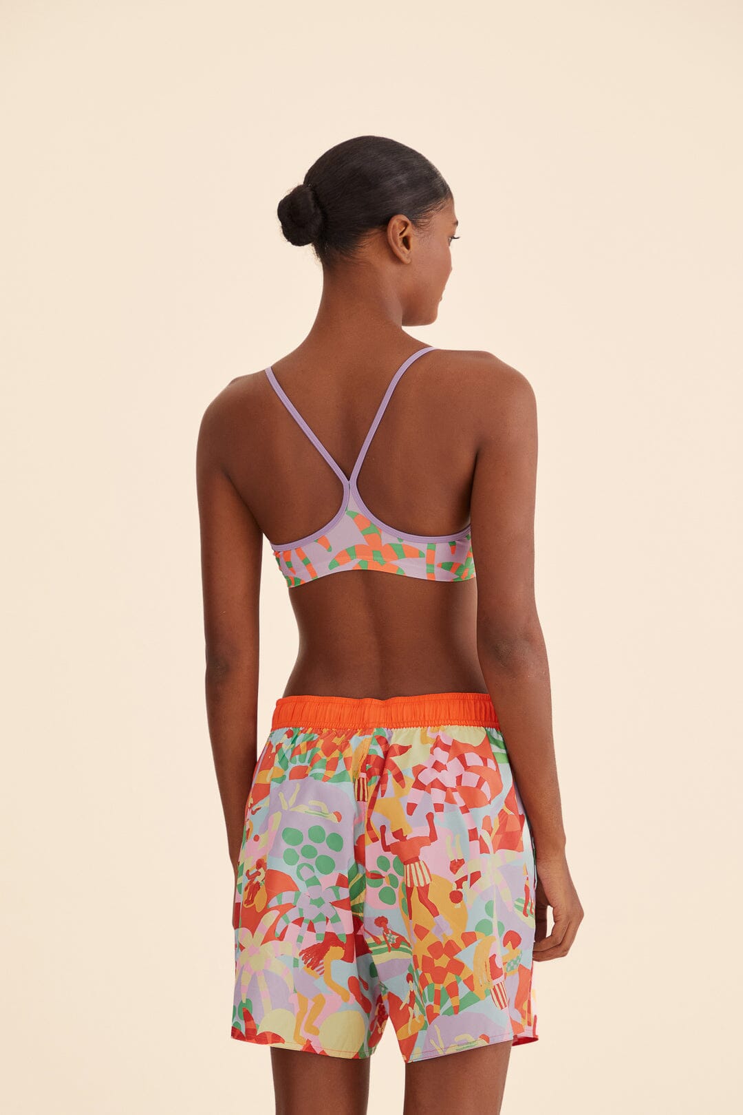 Farm Rio Adidas Farm Unitefit Shorts Red