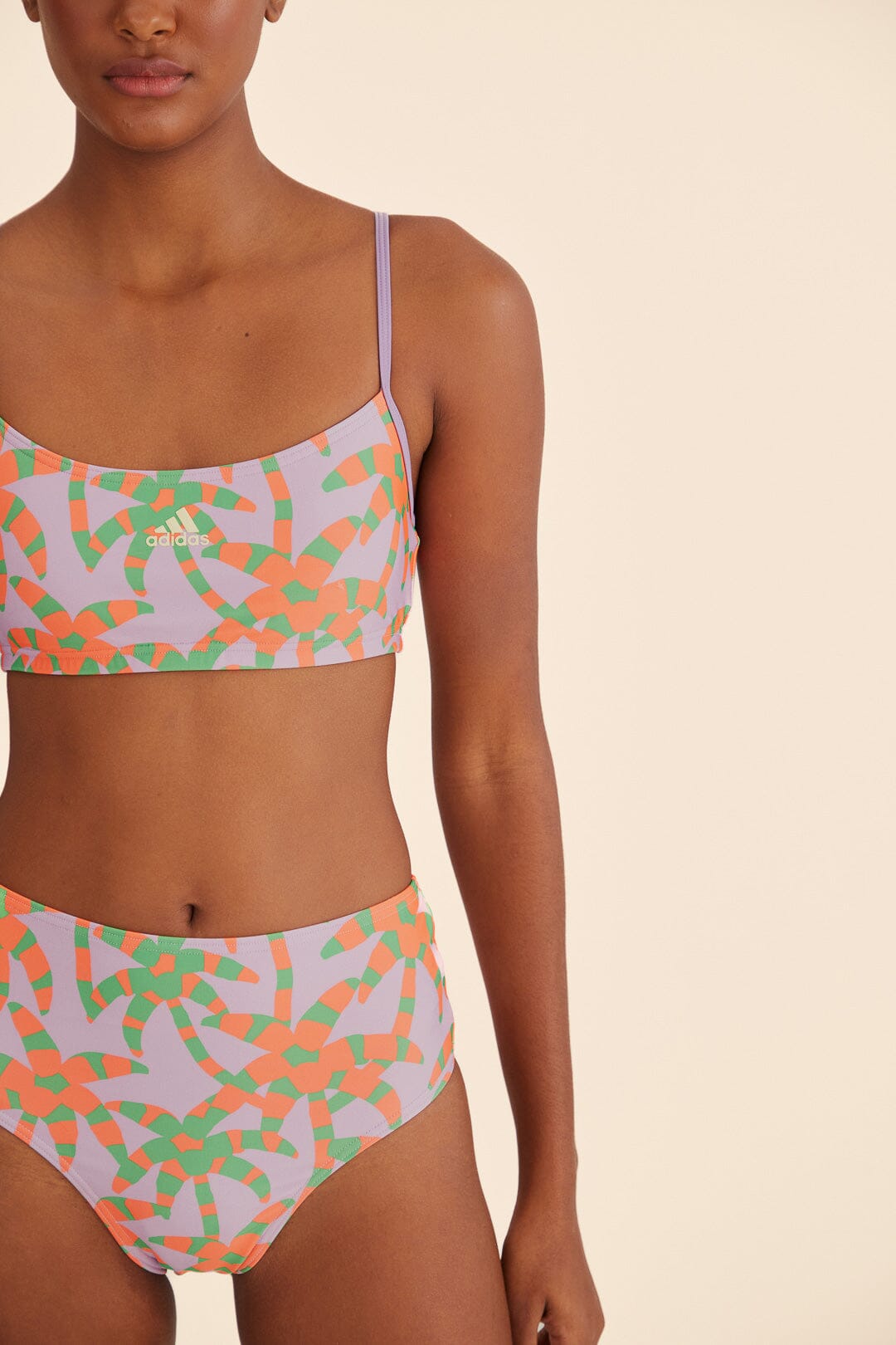 Farm Rio Adidas Farm Bikini Purple