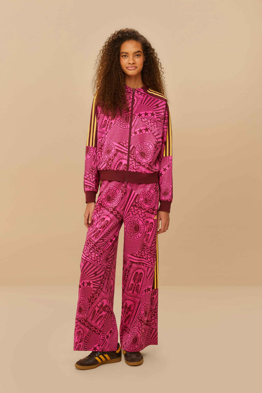  Adidas Tropical Club Pink Pants