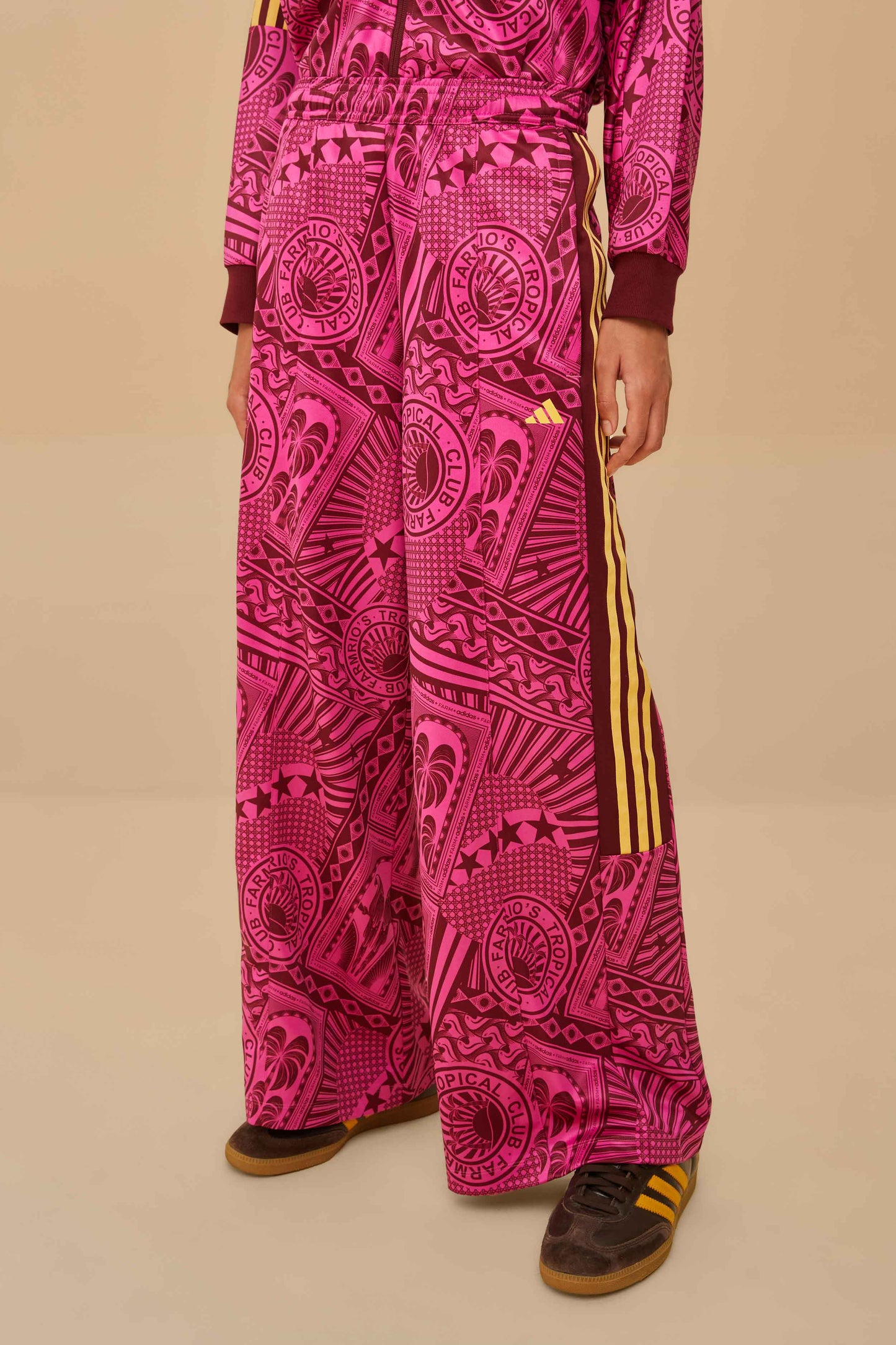  Adidas Tropical Club Pink Pants