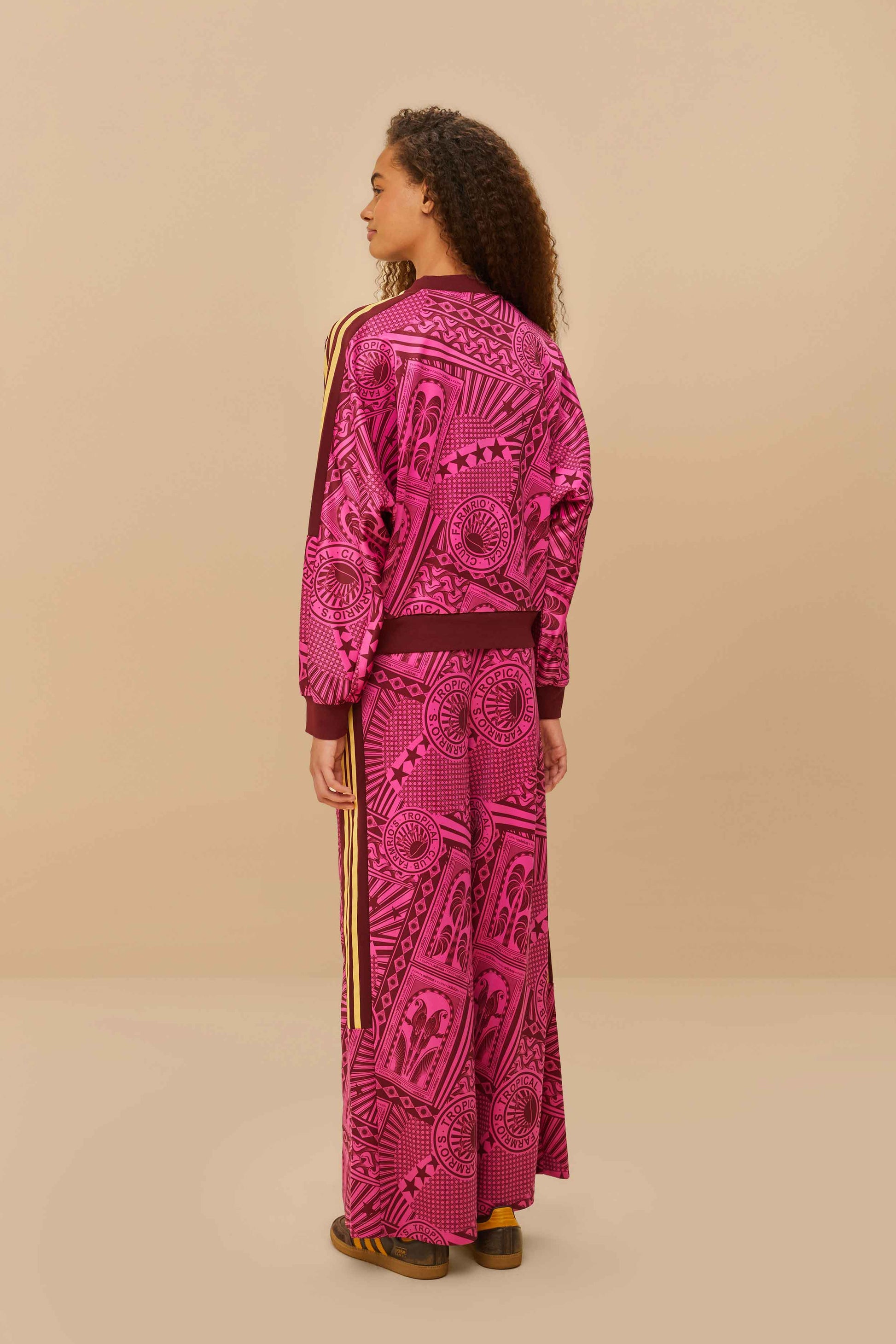  Adidas Tropical Club Pink Pants
