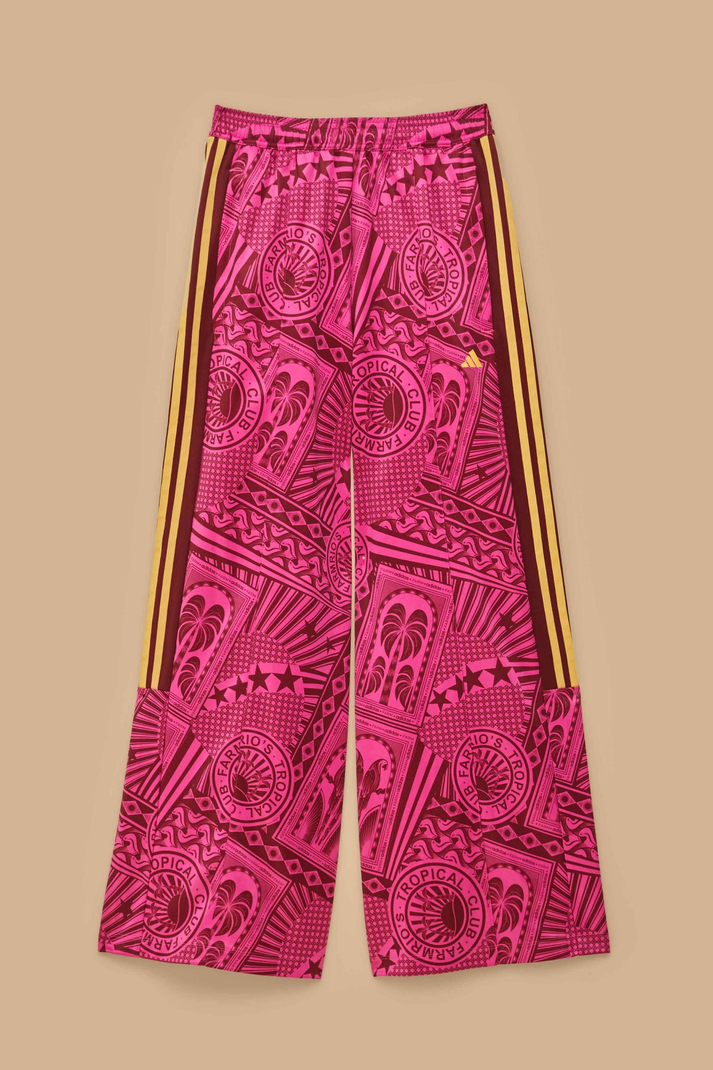  Adidas Tropical Club Pink Pants