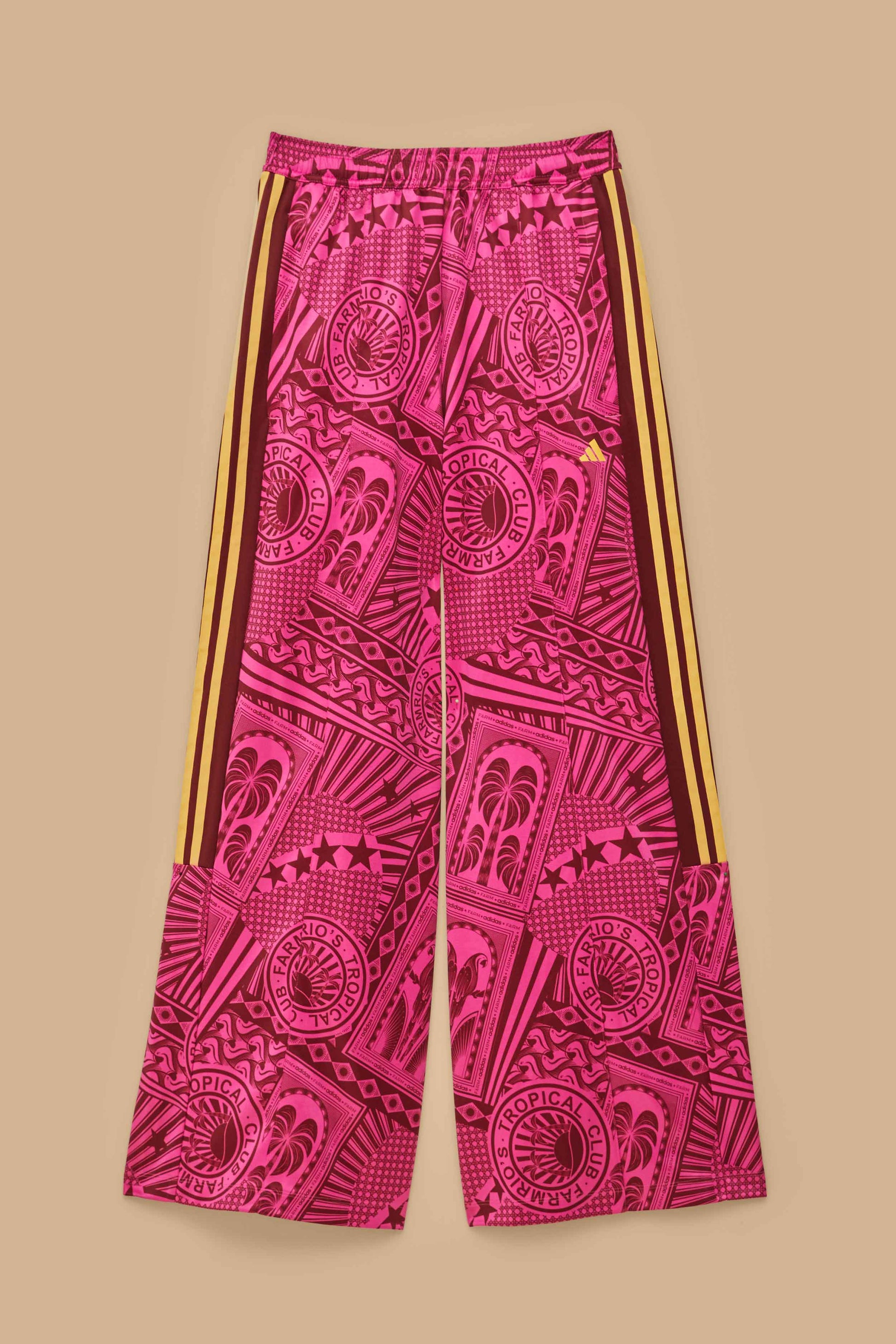  Adidas Tropical Club Pink Pants