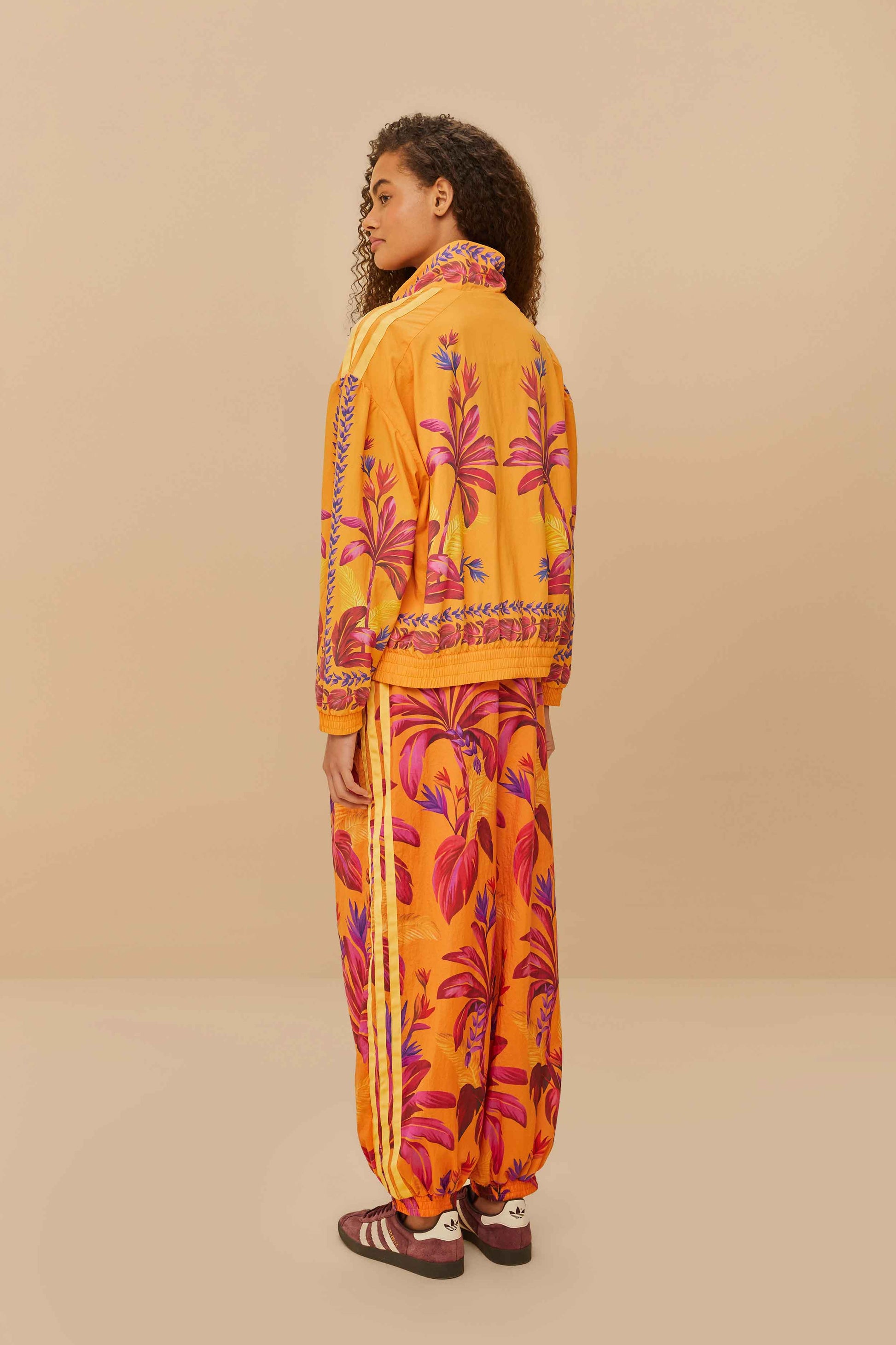  Adidas Tropical Breeze Bright Orange Pants