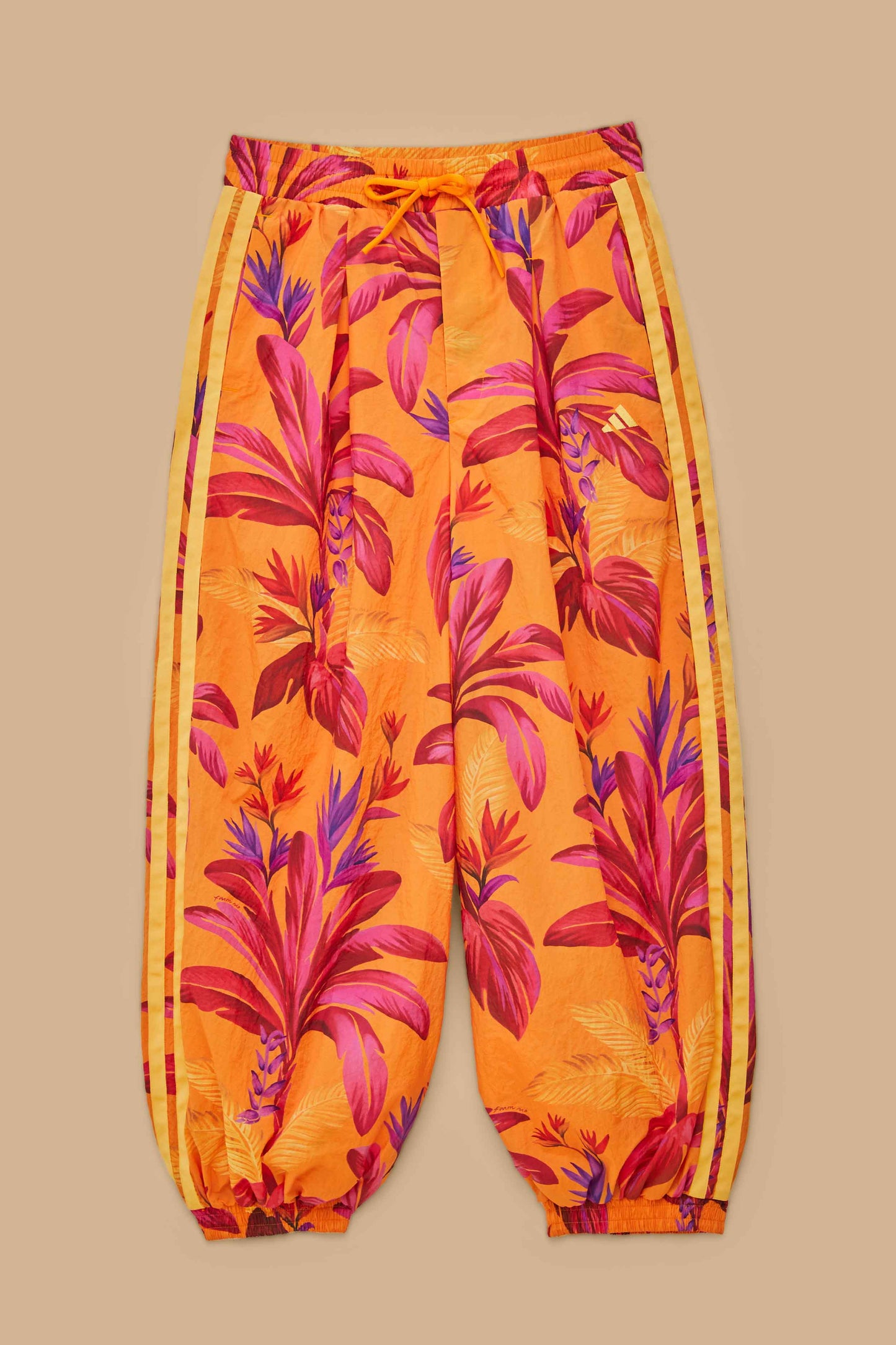  Adidas Tropical Breeze Bright Orange Pants