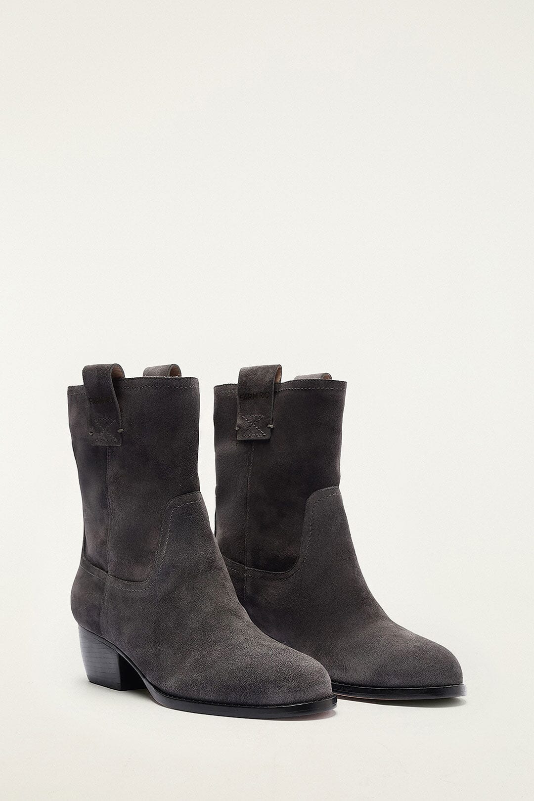 Farm Rio Grey Soft Suede Boot